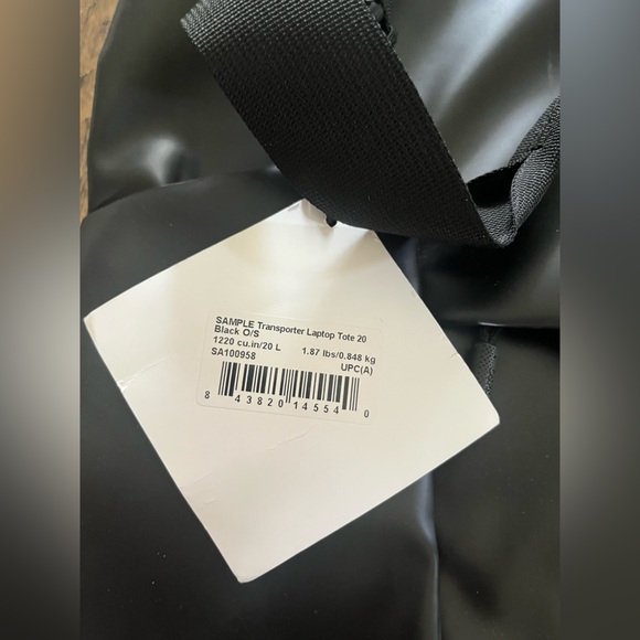 OSPREY Black Laptop Bag - Picture 7 of 7